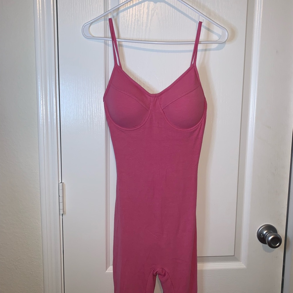 One piece short romper